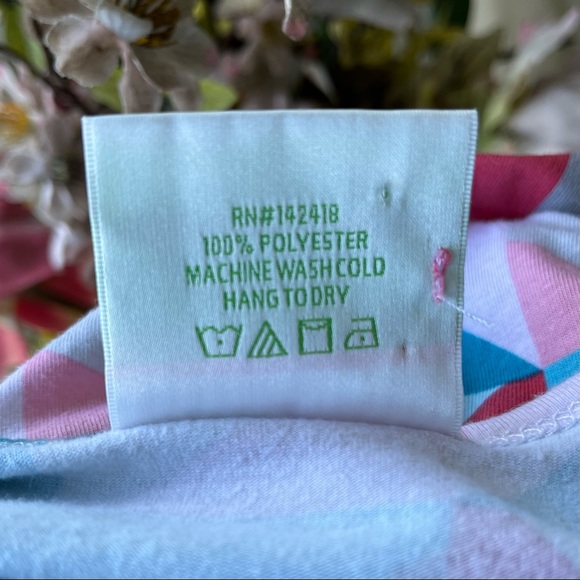 •Lolly Wolly Doodle• Geometric Pattern Olivia Dress - Size Large - Picture 6 of 7